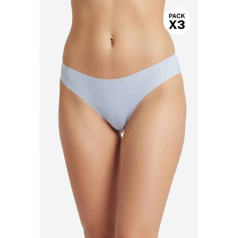 Panty paquete x3 brasilera en microfibra