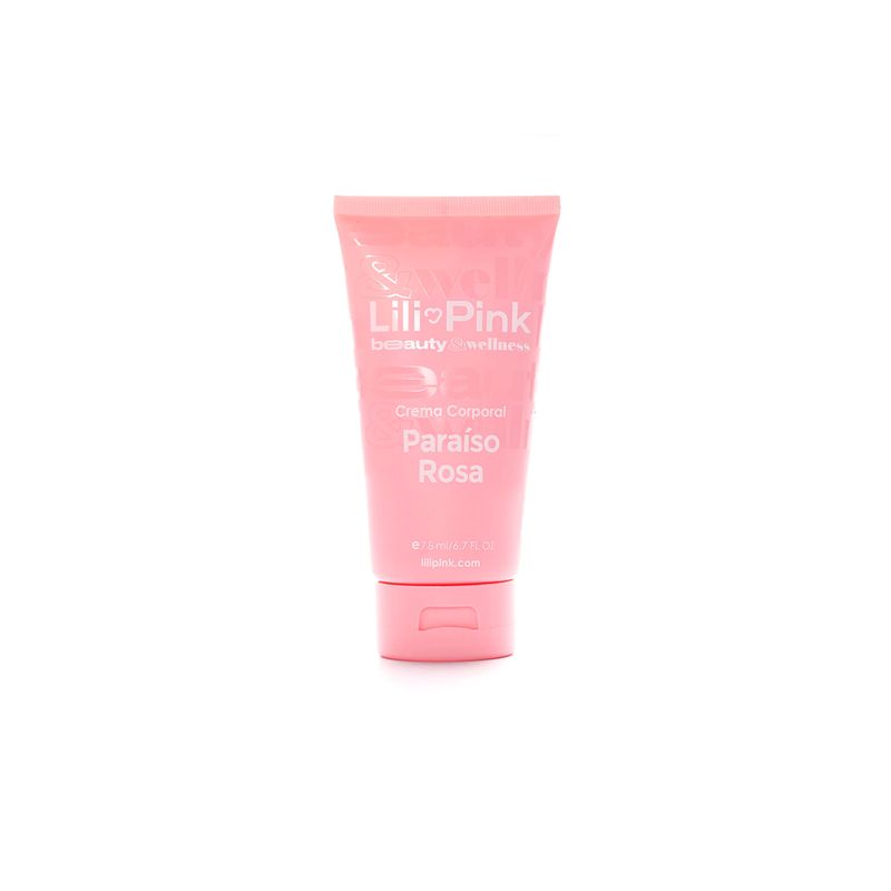 Crema corporal paraíso rosa 75ml