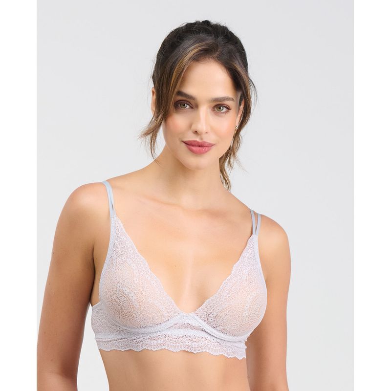 Bralette | Silueta Triangular | Arco Interno
