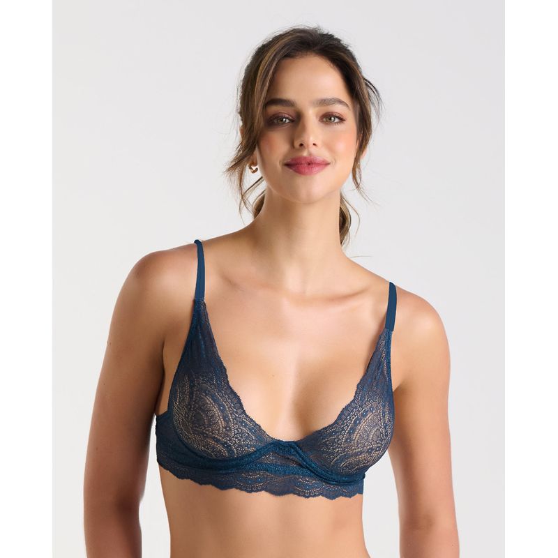 Bralette | Silueta Triangular | Arco Interno