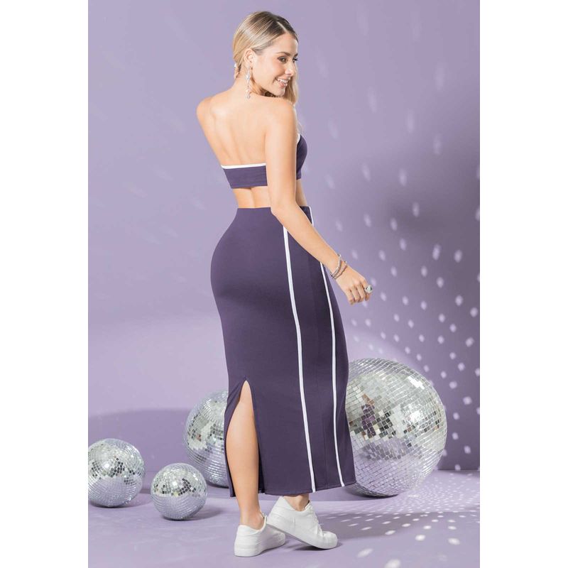 Conjunto Mujer Vino Atypical 102184