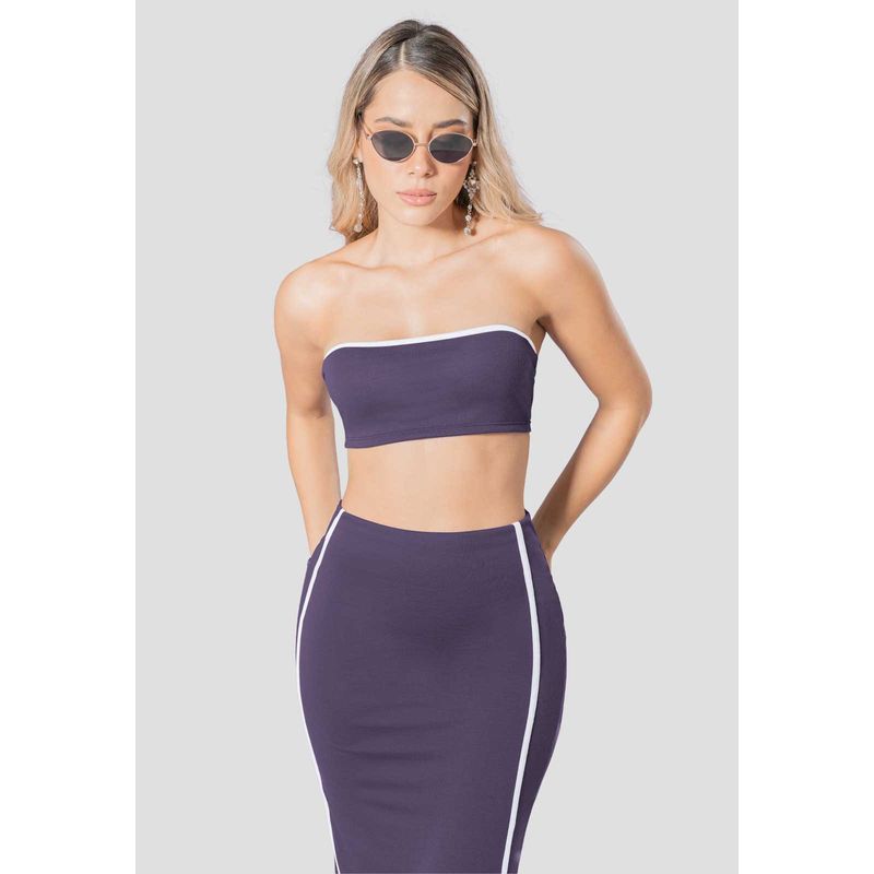 Conjunto Mujer Vino Atypical 102184