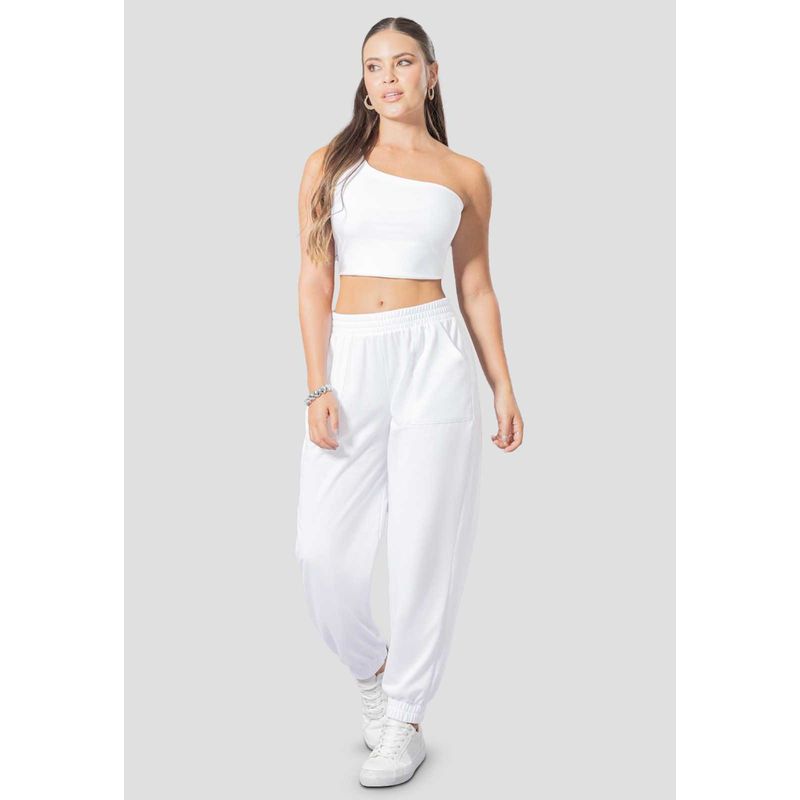 Conjunto Mujer Blanco Atypical 112842