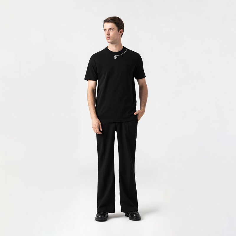 VULOS T-SHIRT MEN BLACK