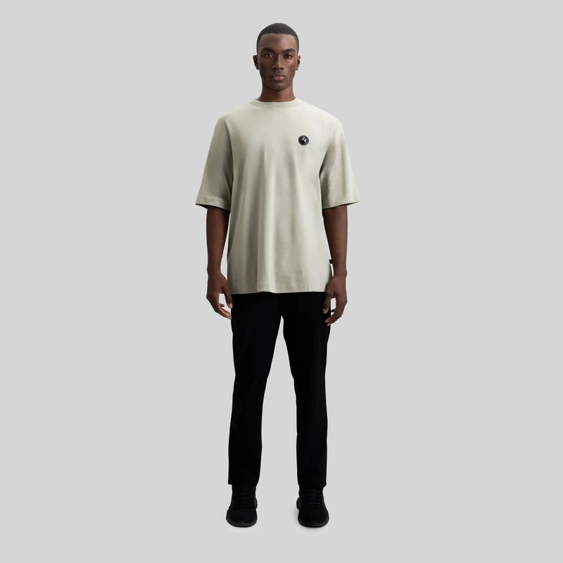 MANSELL T-SHIRT OVERSIZED SEA GRASS