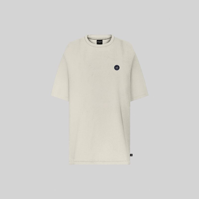 MANSELL T-SHIRT OVERSIZED SEA GRASS