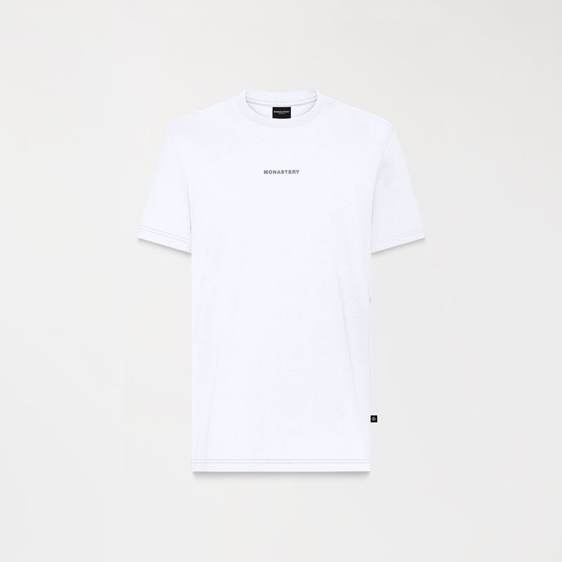 TRAKAI T-SHIRT MEN WHITE