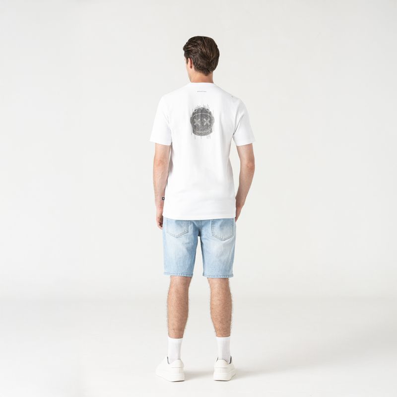 TRAKAI T-SHIRT MEN WHITE