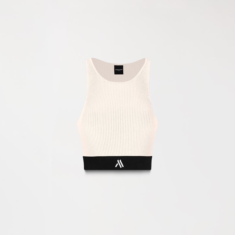 GISELE KNITTED TOP WOMEN WHITECAP GRAY