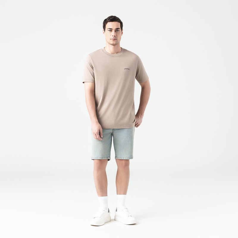 BOOMER DENIM SHORT MEN BLUE DENIM