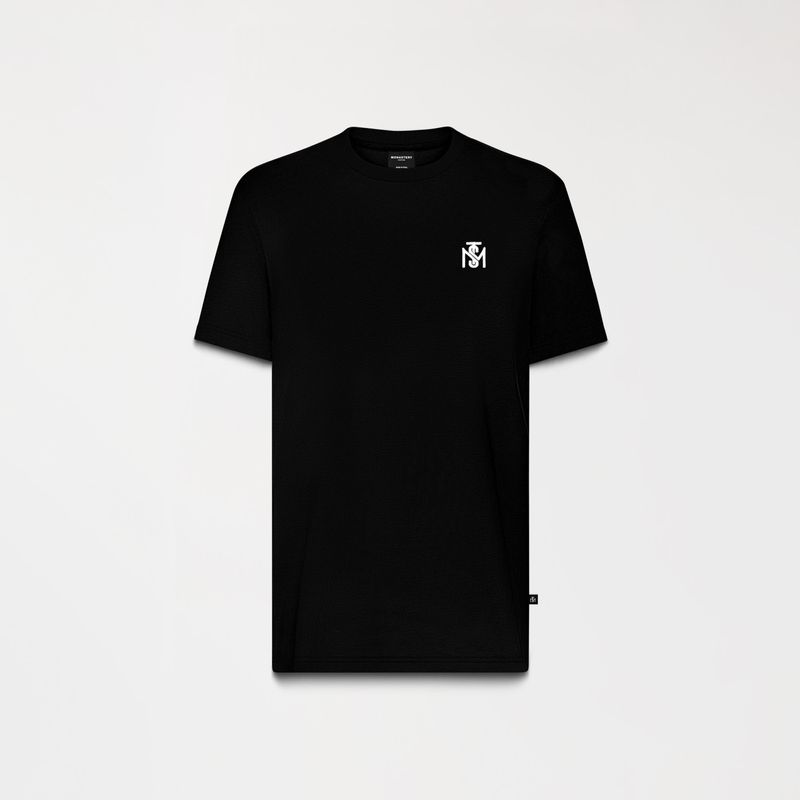 FOSTY 1 T-SHIRT MEN BLACK
