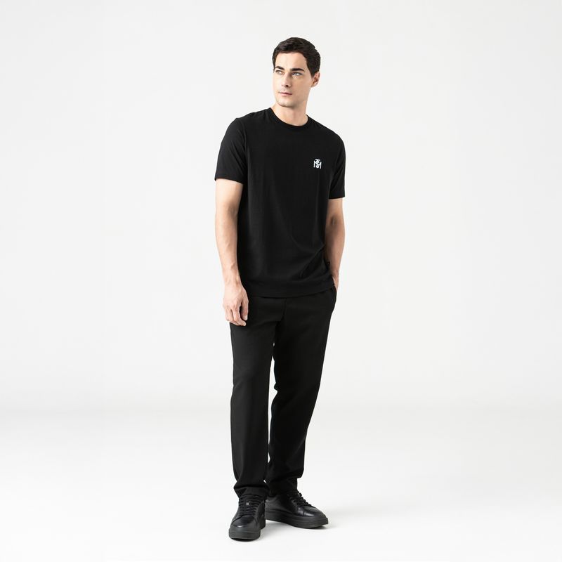 FOSTY 1 T-SHIRT MEN BLACK