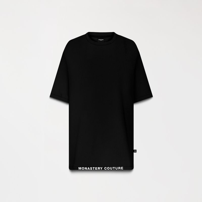 TUCKER T-SHIRT OVERSIZED MEN BLACK