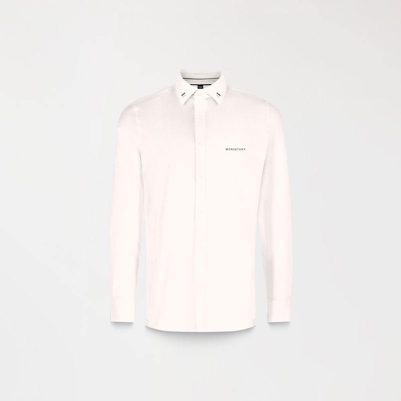 ALI SHIRT MEN WHITE ASPARAGUS