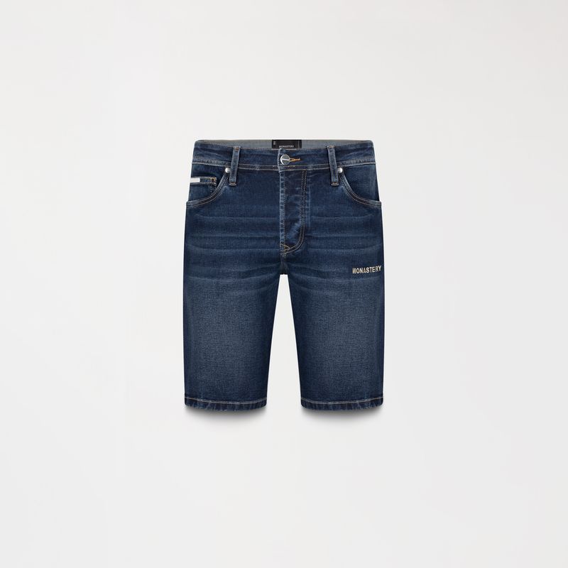 MIRT DENIM SHORT MEN BLUE DENIM
