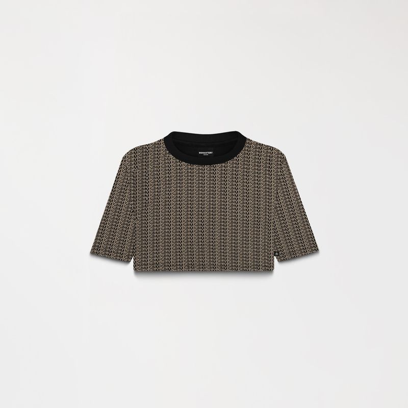 ALEXIA CROP TOP WOMEN BLACK