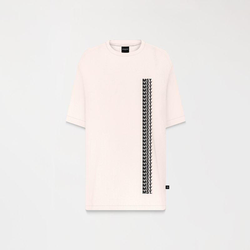 GETTYSBURG T-SHIRT OVERSIZED MEN SAND DOLLAR