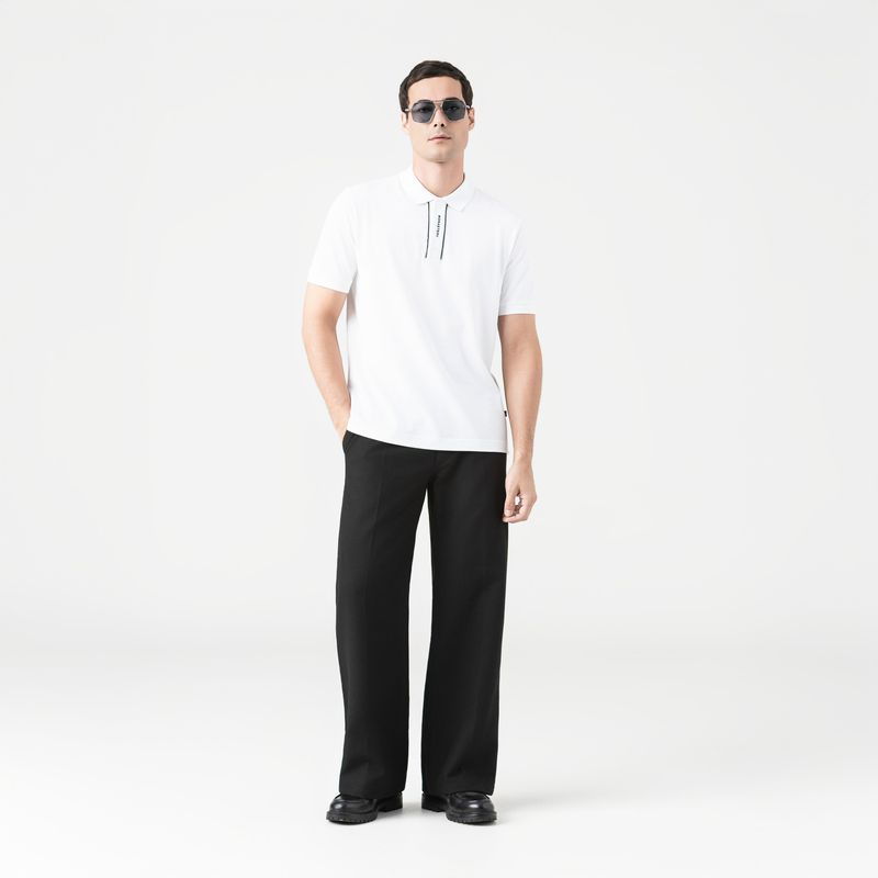 OTHAR POLO MEN WHITE