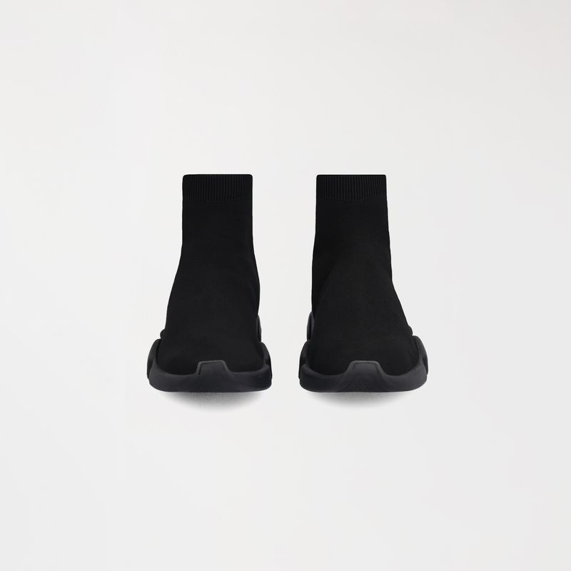 BOLD SNEAKER MEN BLACK BLACK