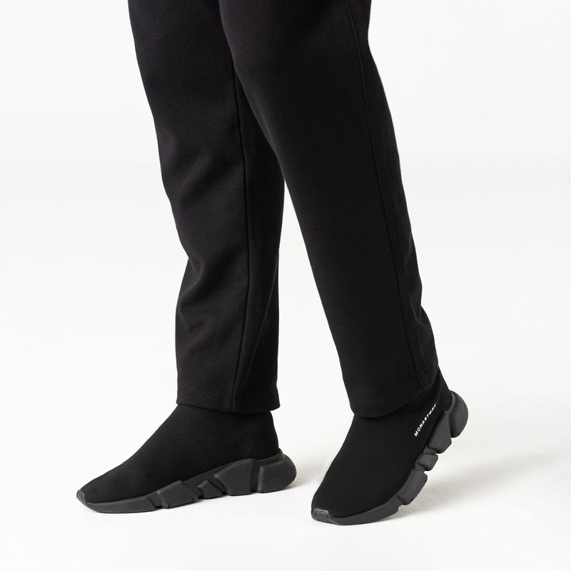 BOLD SNEAKER MEN BLACK BLACK