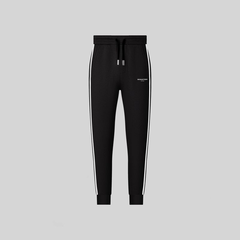 VENATICE BLACK SPORT TROUSERS