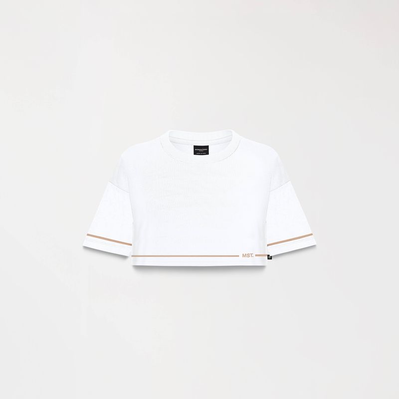 MELROSE CROP TOP WOMEN WHITE