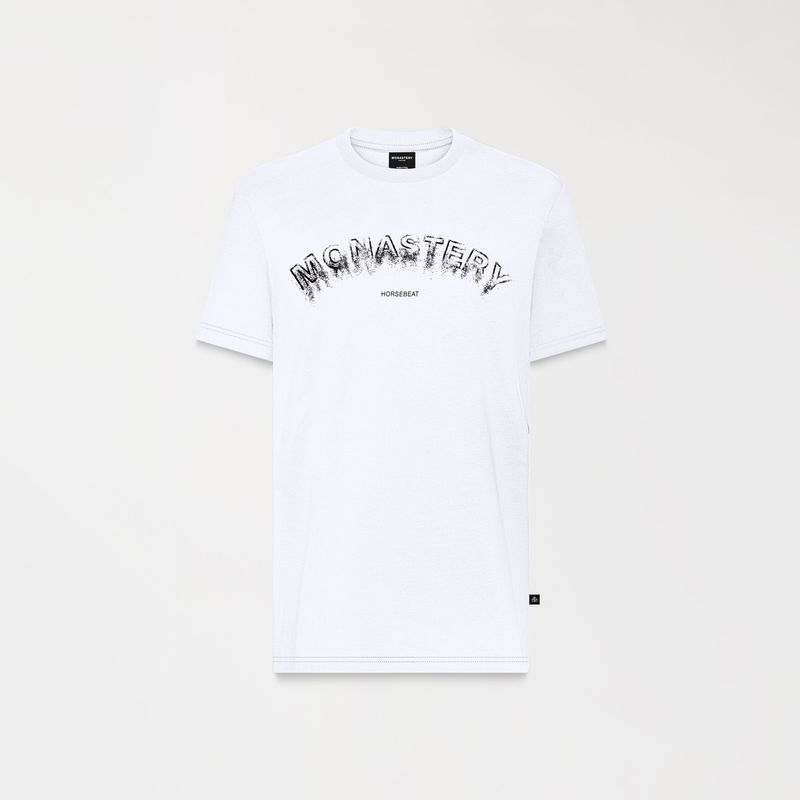 SMOKE T-SHIRT MEN WHITE