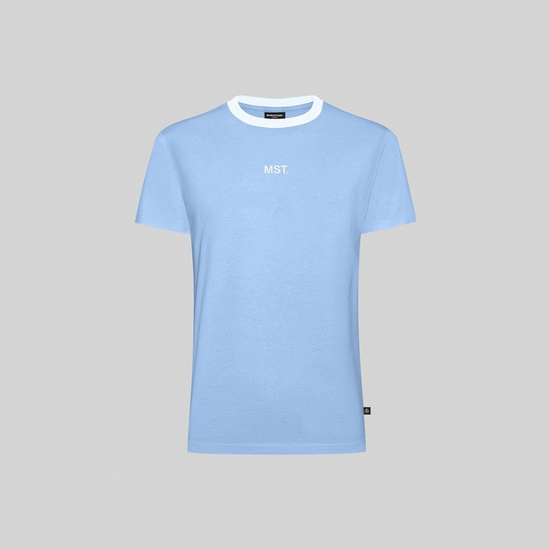 KOENI T-SHIRT WOMEN FADED DENIM