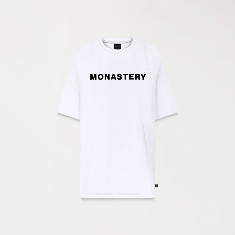 LONGDALE T-SHIRT OVERSIZED MEN WHITE