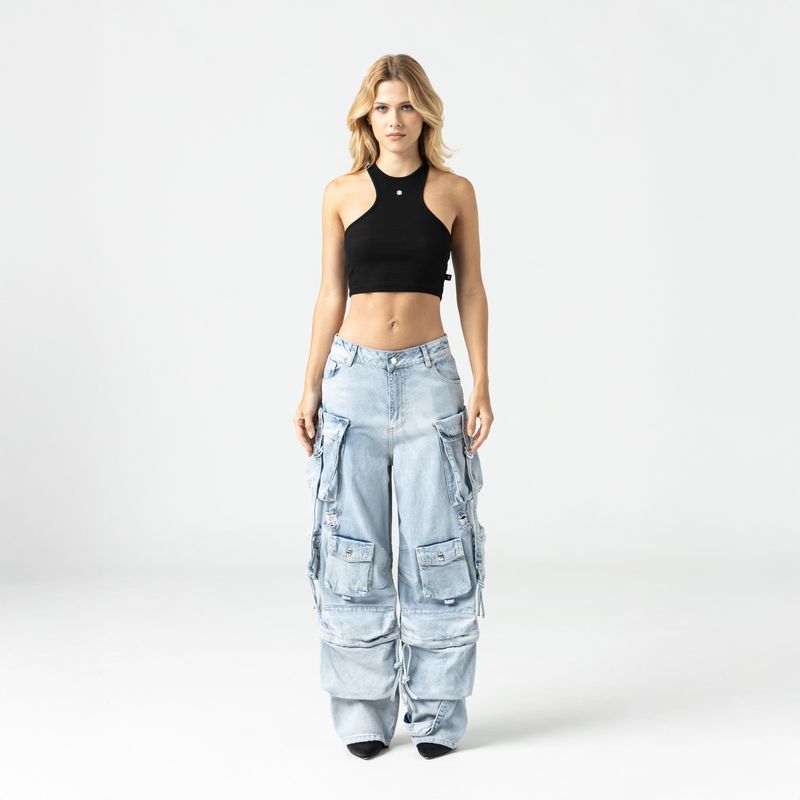 LIRIO TANK TOP WOMEN BLACK