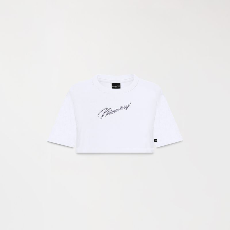 BRET CROP TOP WOMEN WHITE