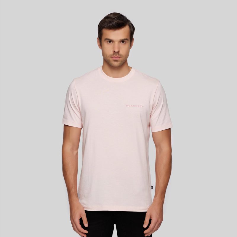 MOON T-SHIRT MEN PINK