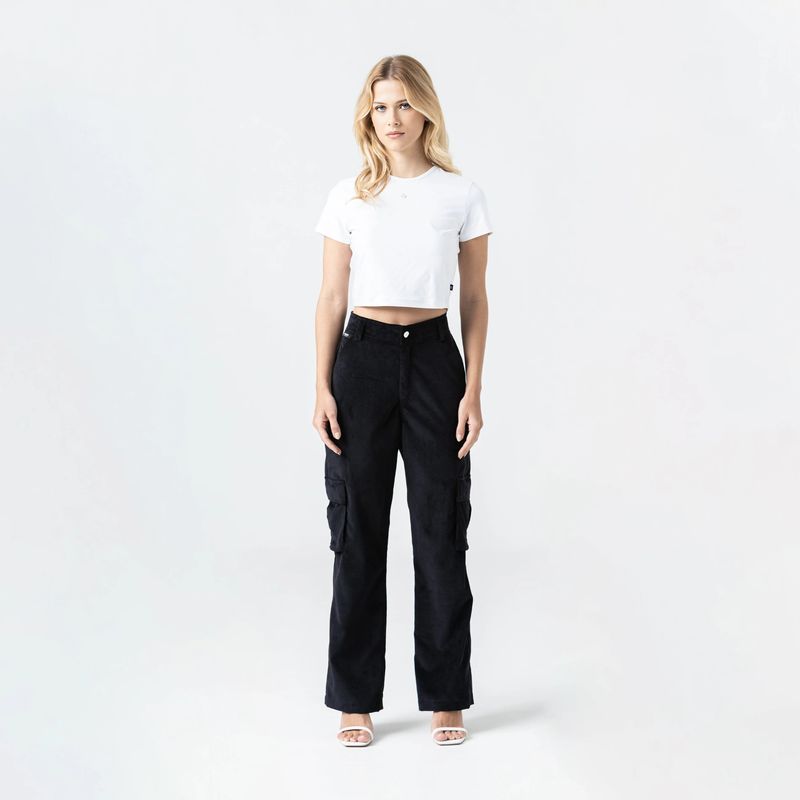 ESMME CROP TOP WOMEN WHITE