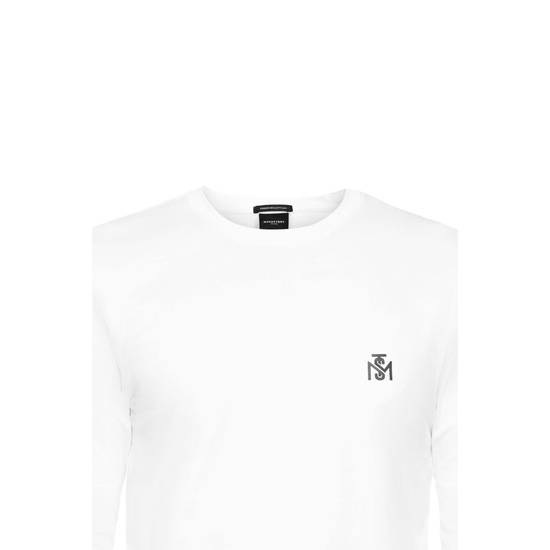 ADRIANO LONG SLEEVE WHITE