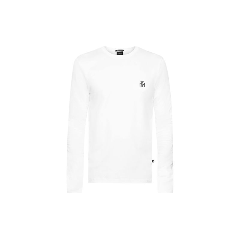 ADRIANO LONG SLEEVE WHITE