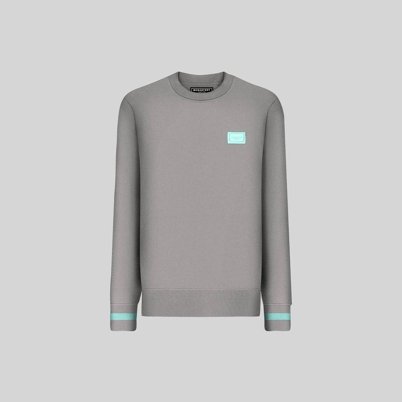 CALCIS GRAY SWEATSHIRTS