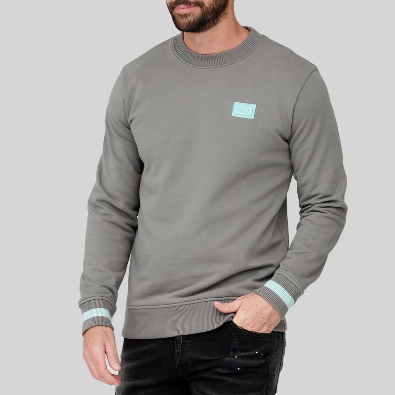 CALCIS GRAY SWEATSHIRTS