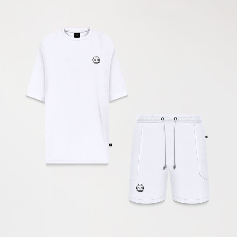 BRONCO SET MEN WHITE
