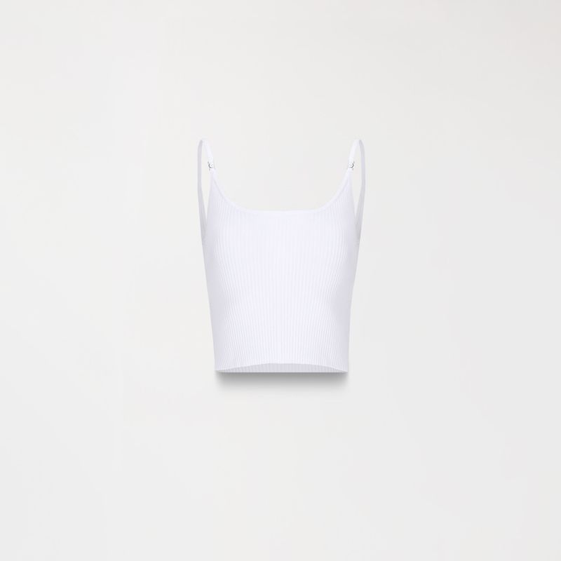 CIARA KNITTED TOP WOMEN WHITE