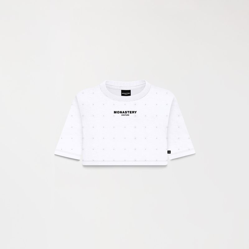 SORA CROP TOP WOMEN WHITE