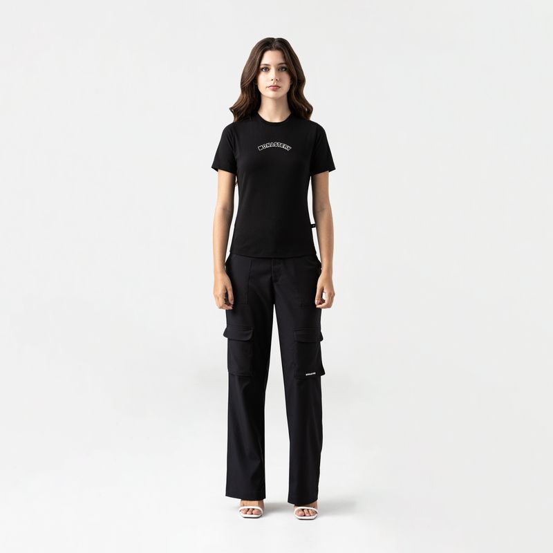 ISSLA T-SHIRT WOMEN BLACK