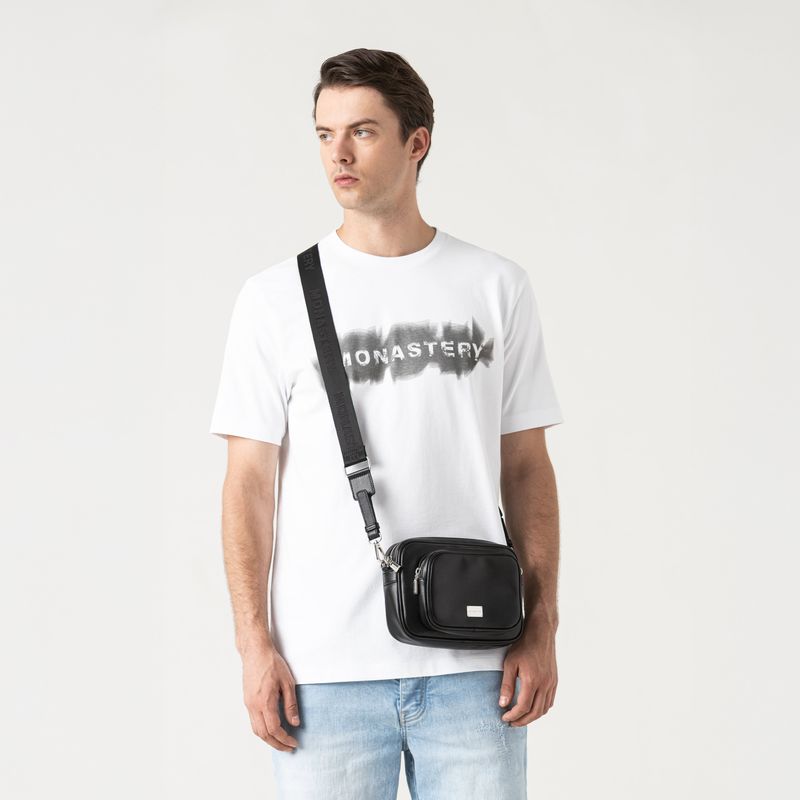 CALEB FANNY PACK MEN BLACK