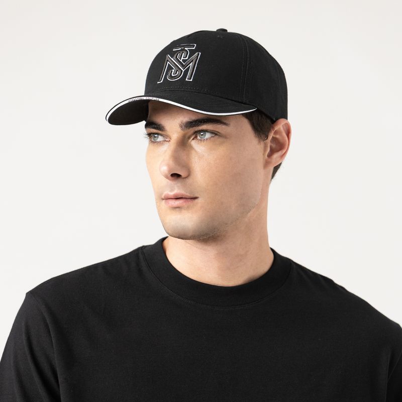 LEPNER CAP  BLACK UNISEX U
