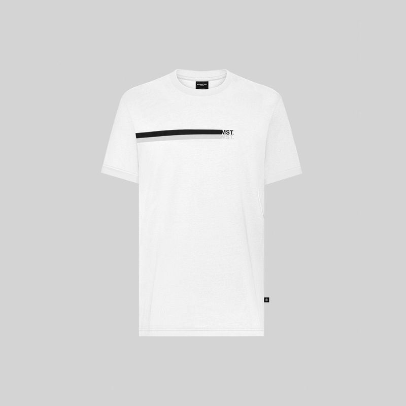 BOREAL T-SHIRT MEN WHITE