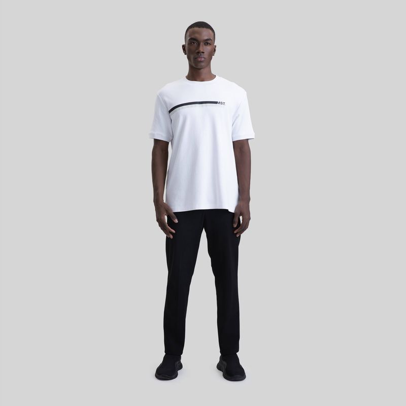 BOREAL T-SHIRT MEN WHITE
