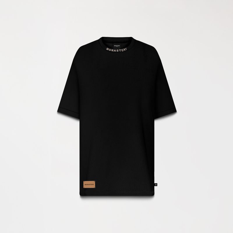 7C T-SHIRT OVERSIZED MEN BLACK