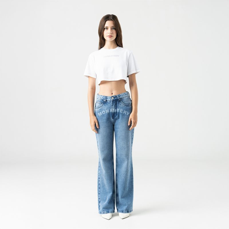 ROISIN CROP TOP WOMEN WHITE