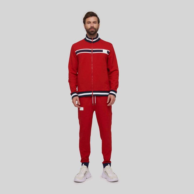 ANCYRUS RED SPORT TROUSERS