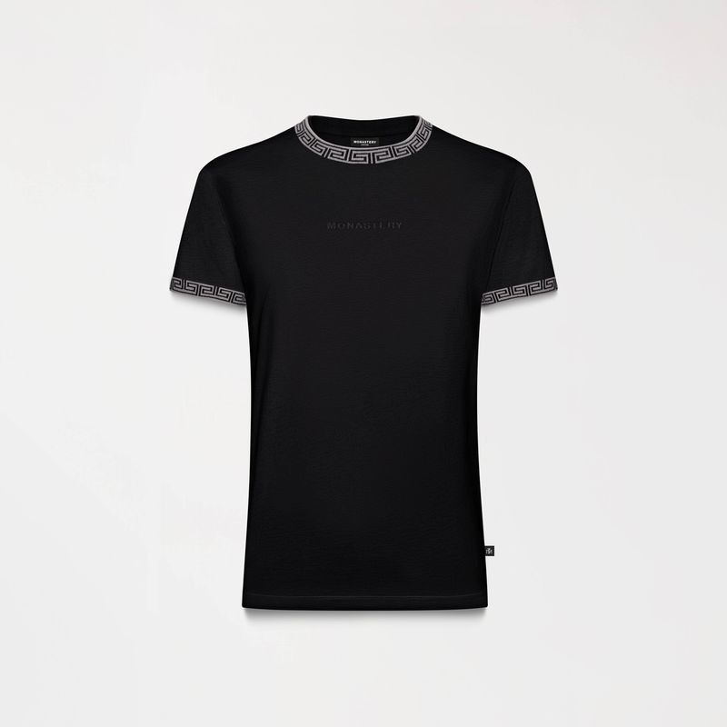 CALIERI T-SHIRT WOMEN BLACK