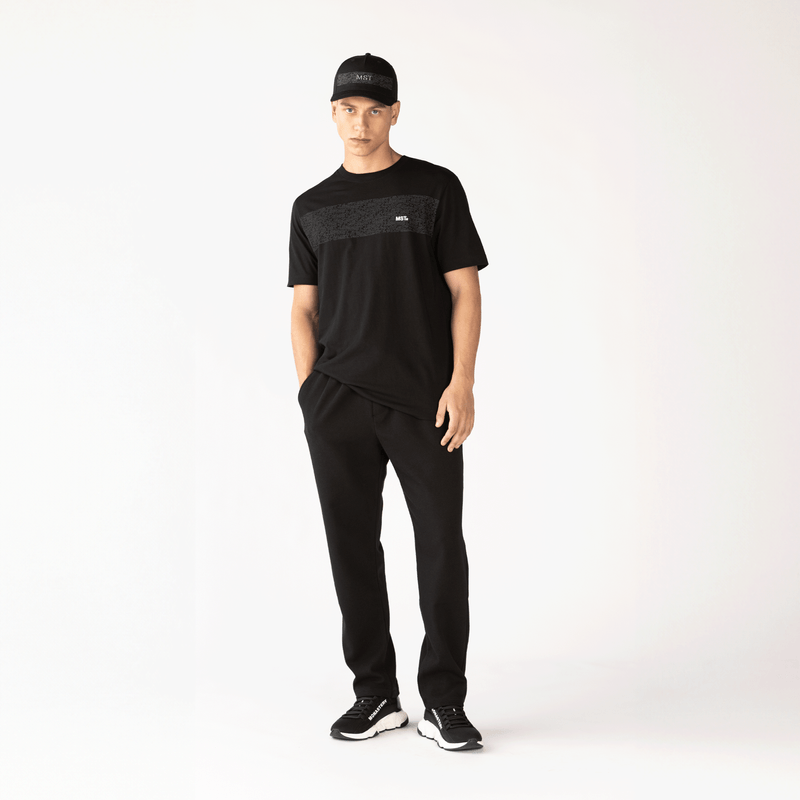 WINDSOR T-SHIRT MEN BLACK